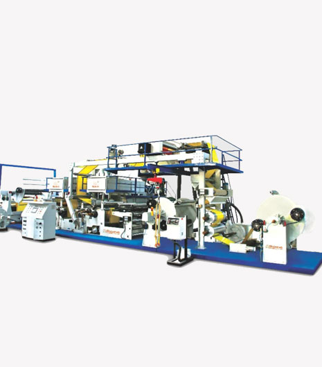 Extrusion Lamination Machine